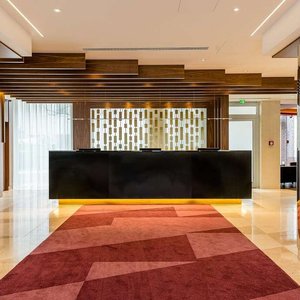 Lobby At Hotel Europa Munich