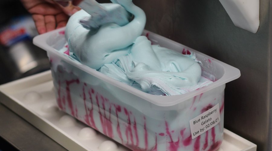 Blue Raspberry Gelato