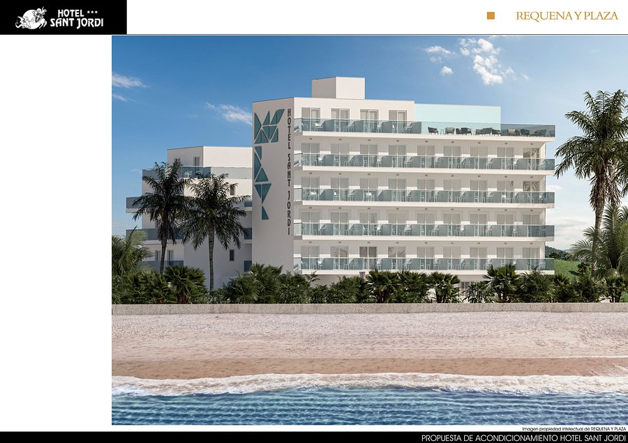 HOTEL SANT JORDI Updated 2021 Prices, Reviews, and Photos (Playa de