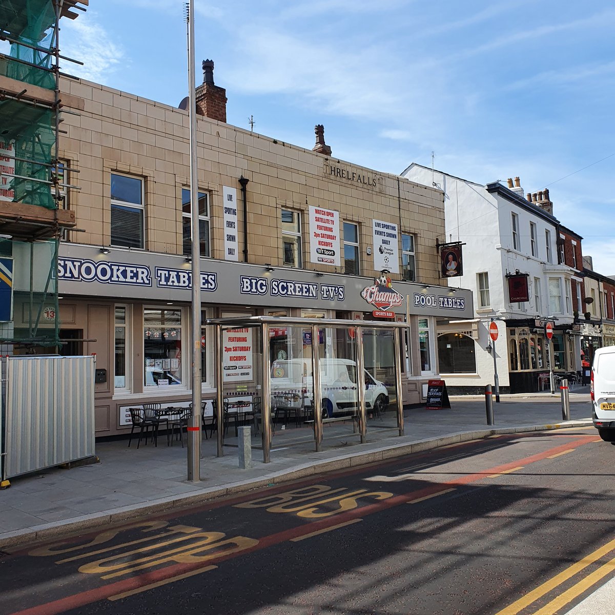 Champs Sports Bar (Blackpool) All You Need to Know