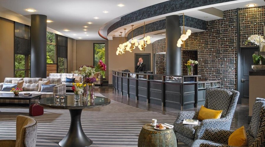 Our Stunning Hotel Reception