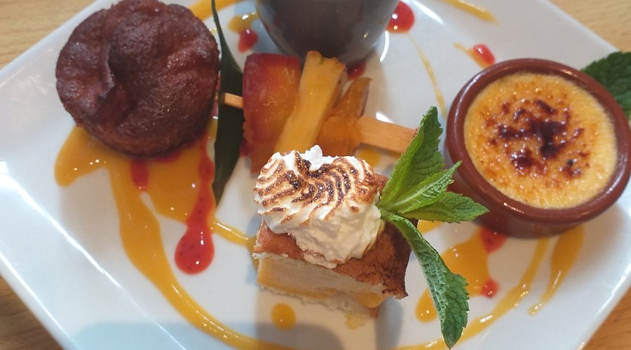 Café gourmand 
