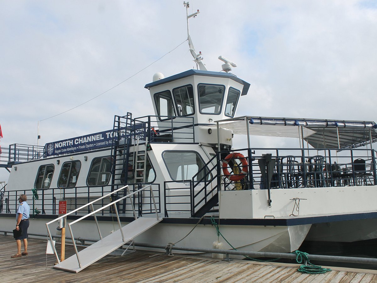 north channel cruise line photos