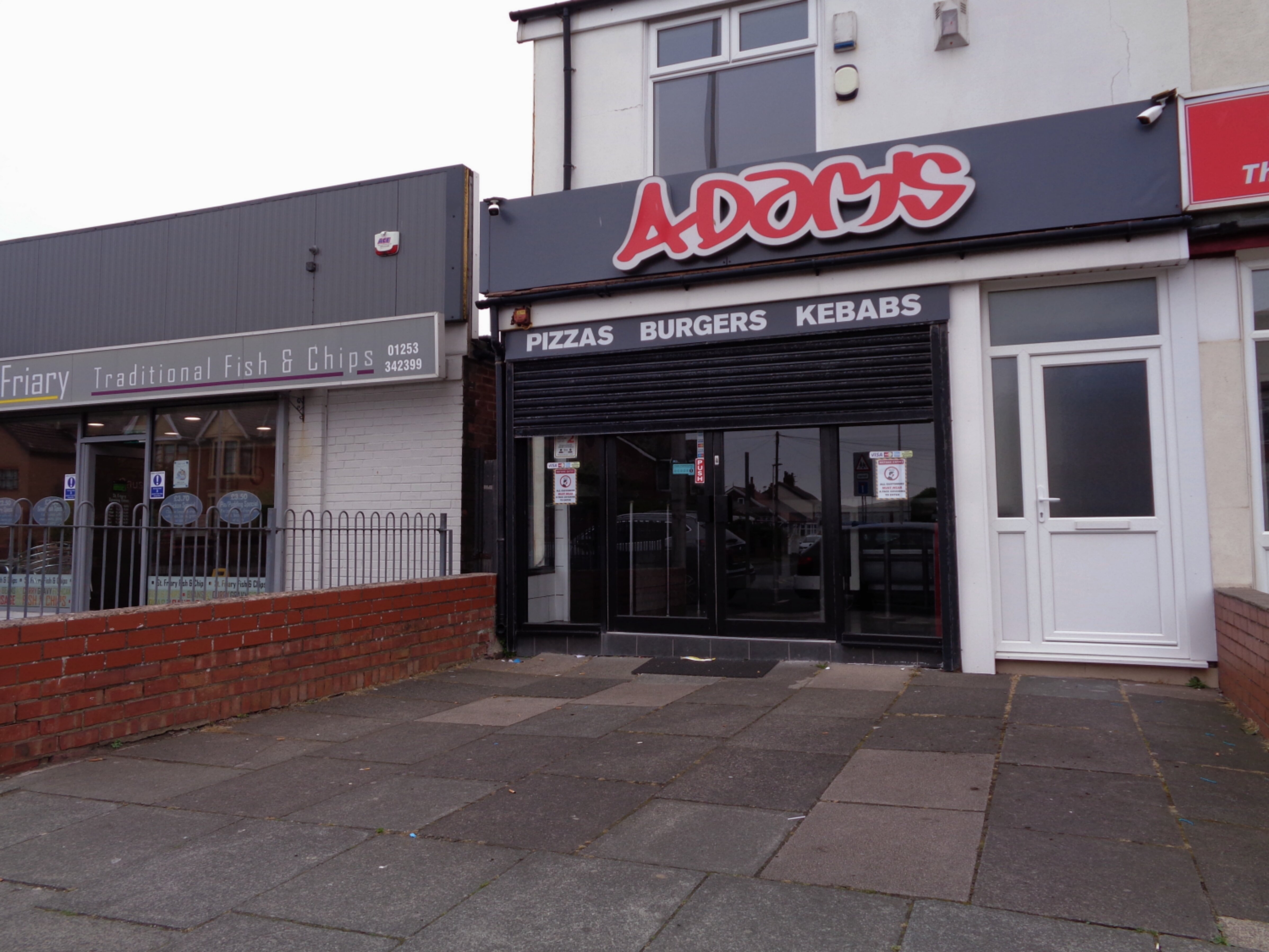 Adams pizza discount