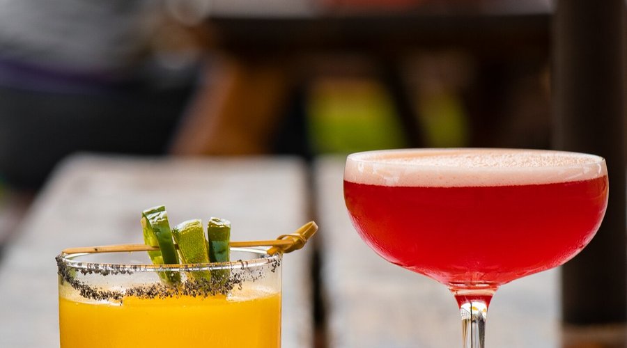 Yes, whiskey cocktails can look this delicious! Stop by for a drink on our patio.