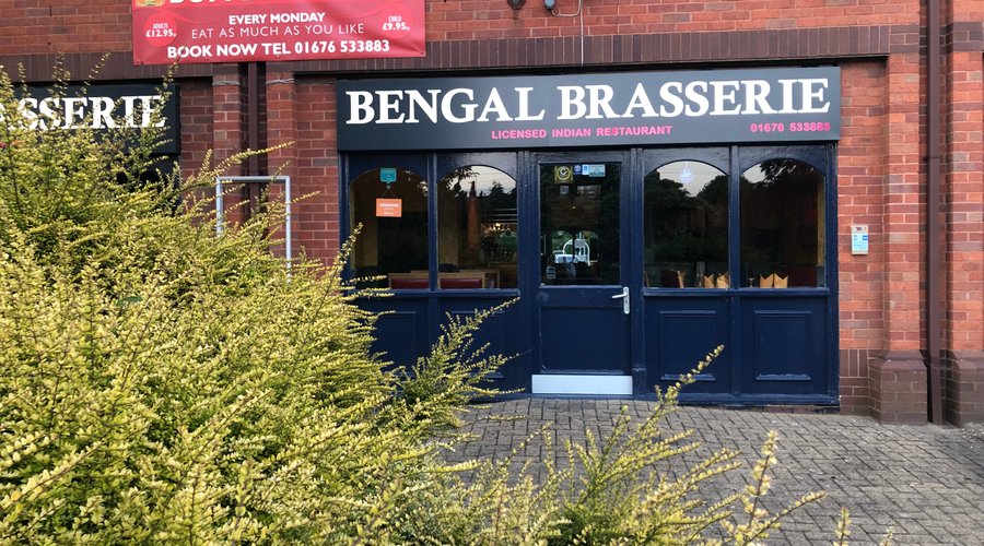 Come Fine and Dine at The Bengal Brasserie, we are looking forward to meeting you soon! 
Thanks! 