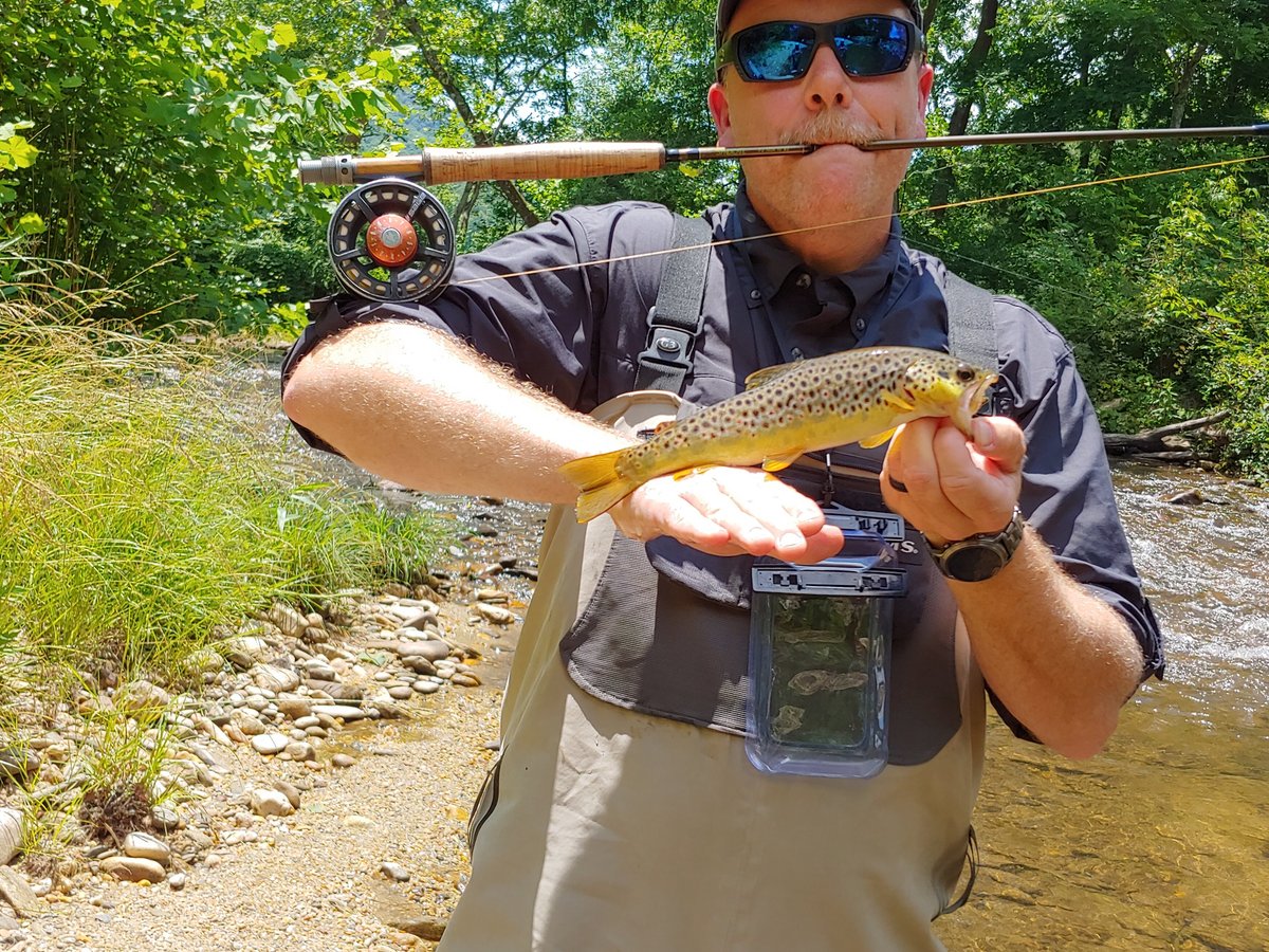 Learn To Fly Fish! - Brookside Guides