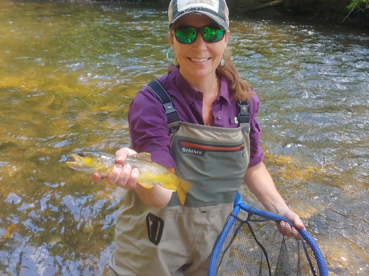 Guided Fly Fishing Trips - Brookside Guides