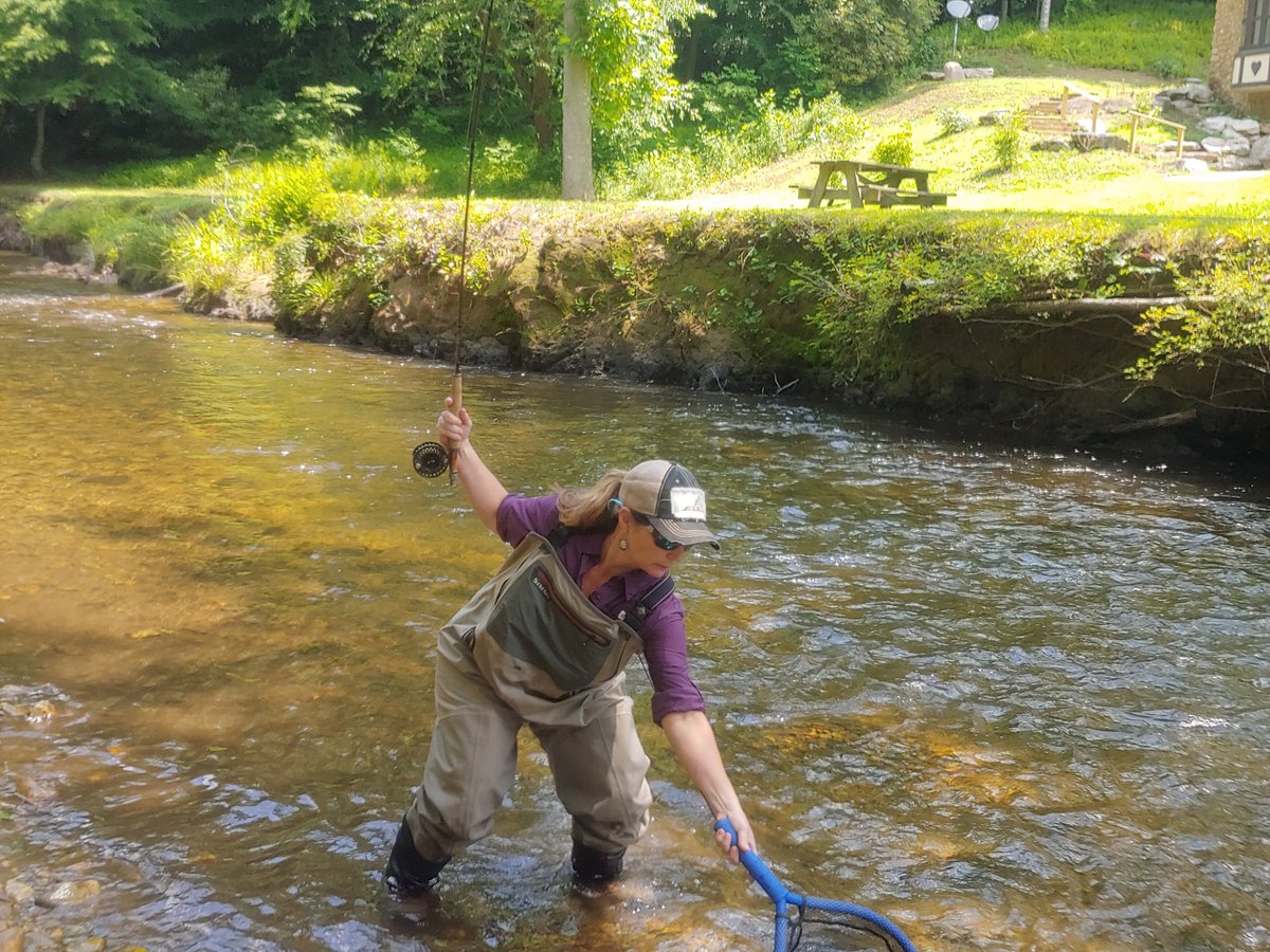 Learn To Fly Fish! - Brookside Guides