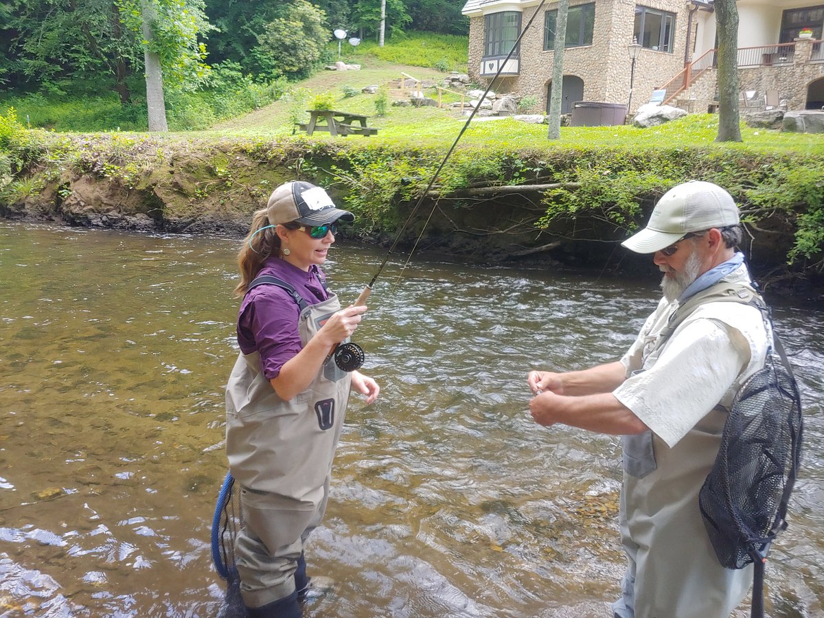 Learn To Fly Fish! - Brookside Guides
