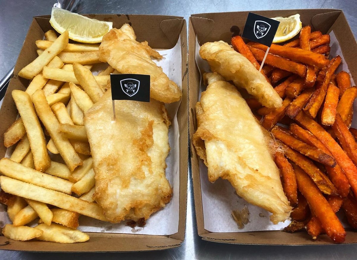 THE JOLLY ROGER FISH AND CHIPS, Miami Menú, Precios y Restaurante Opiniones Tripadvisor