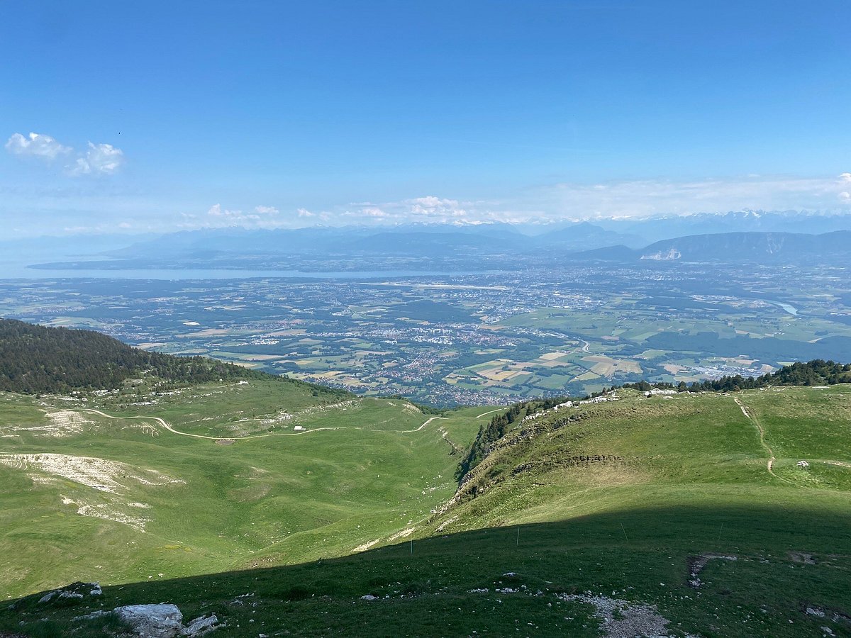 neige du lac Léman