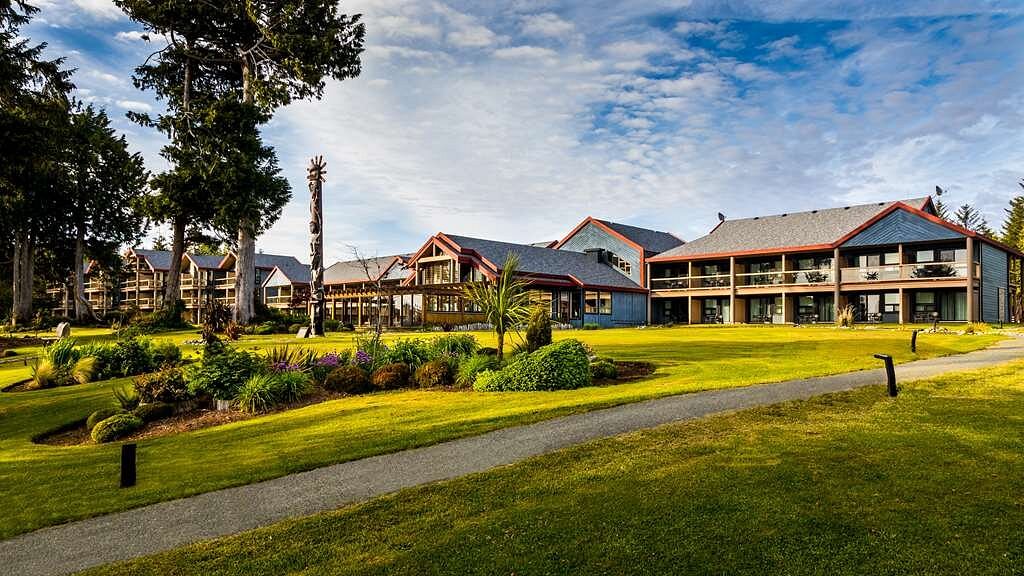 Best Western Plus Tin Wis Resort, hotel em Ilha de Vancouver