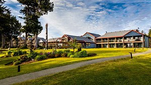Best Western Plus Tin Wis Resort in Vancouver Island