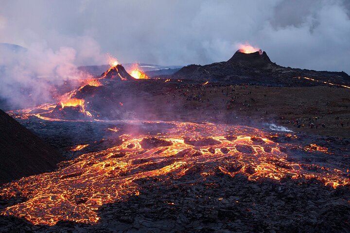 2024 Private Full-Day Tour to Geldingadalir Active volcano from Reykjavik