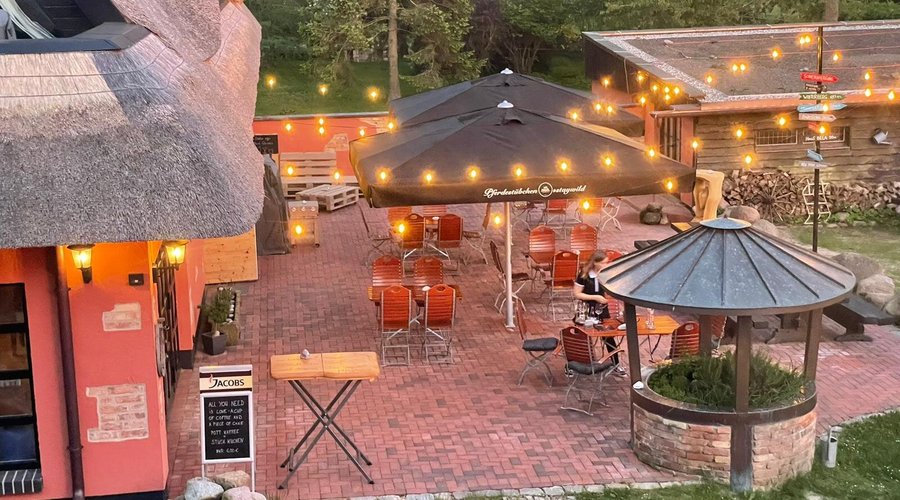 Unsere Terrasse 