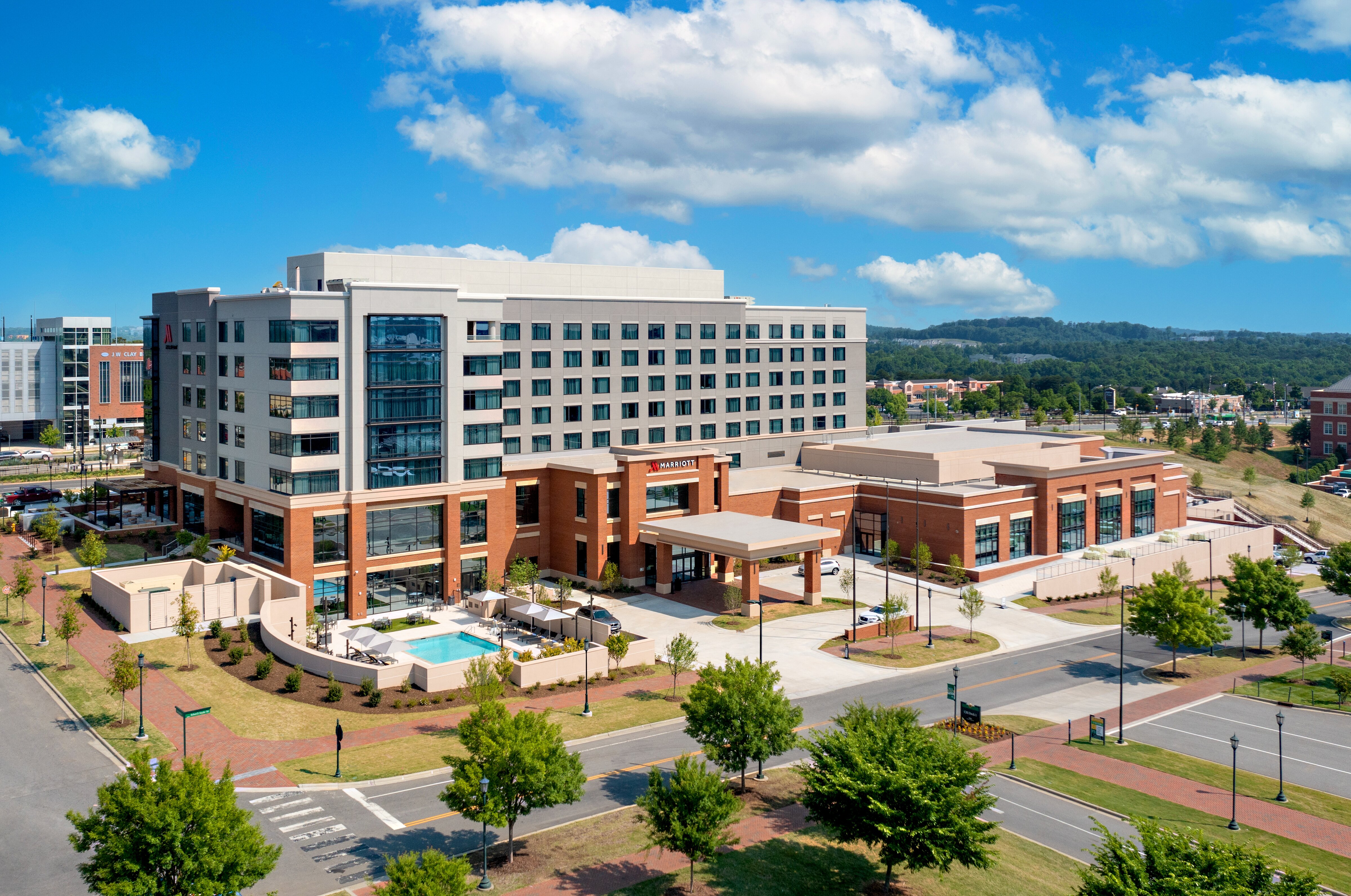 UNC Charlotte Marriott Hotel Conference Center UPDATED 2024