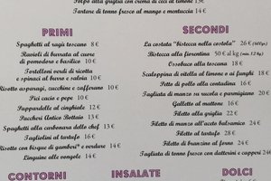 Menú