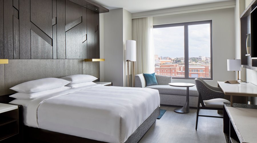 Modern comfort and convenience in our brand new hotel