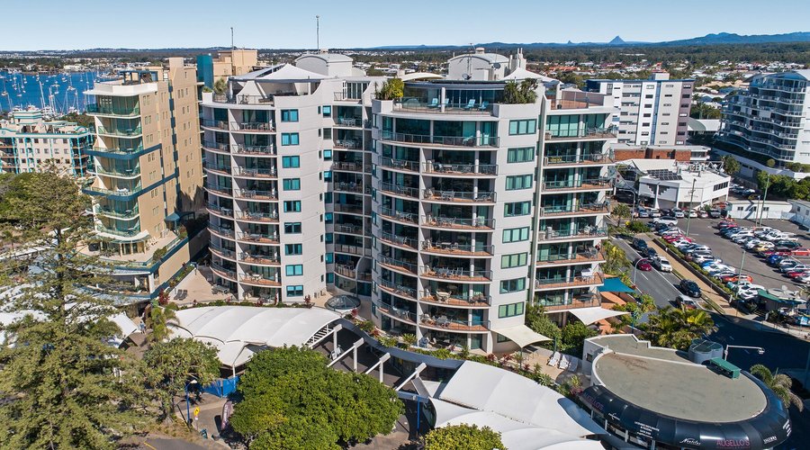 Peninsular Beachfront Resort - Mooloolaba, Queensland, Australia