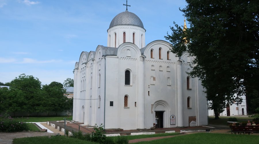 Borisoglebsky Cathedral (1120s)