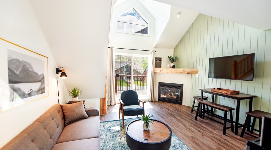 loft suite living room