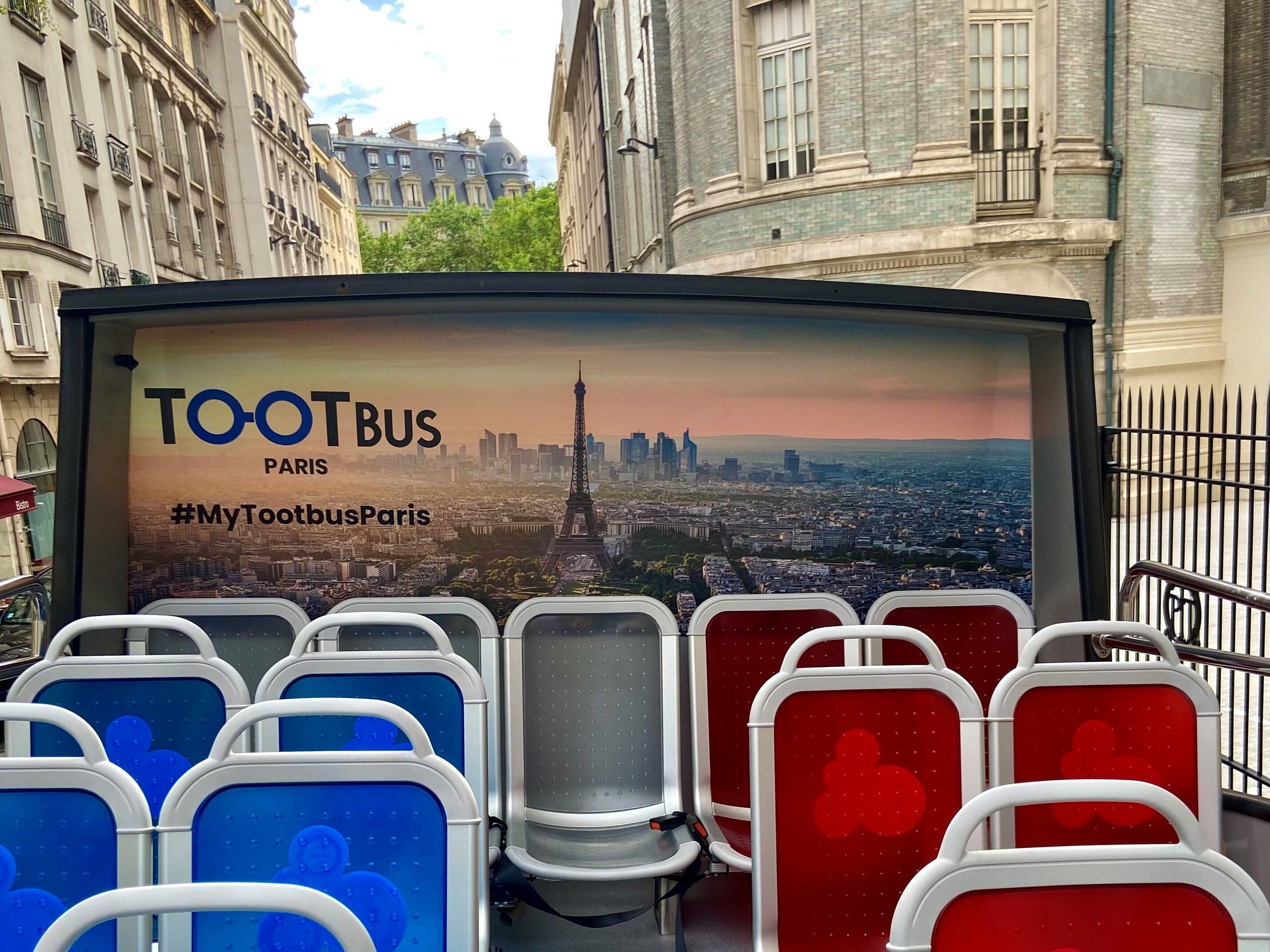 toot bus tours paris reviews