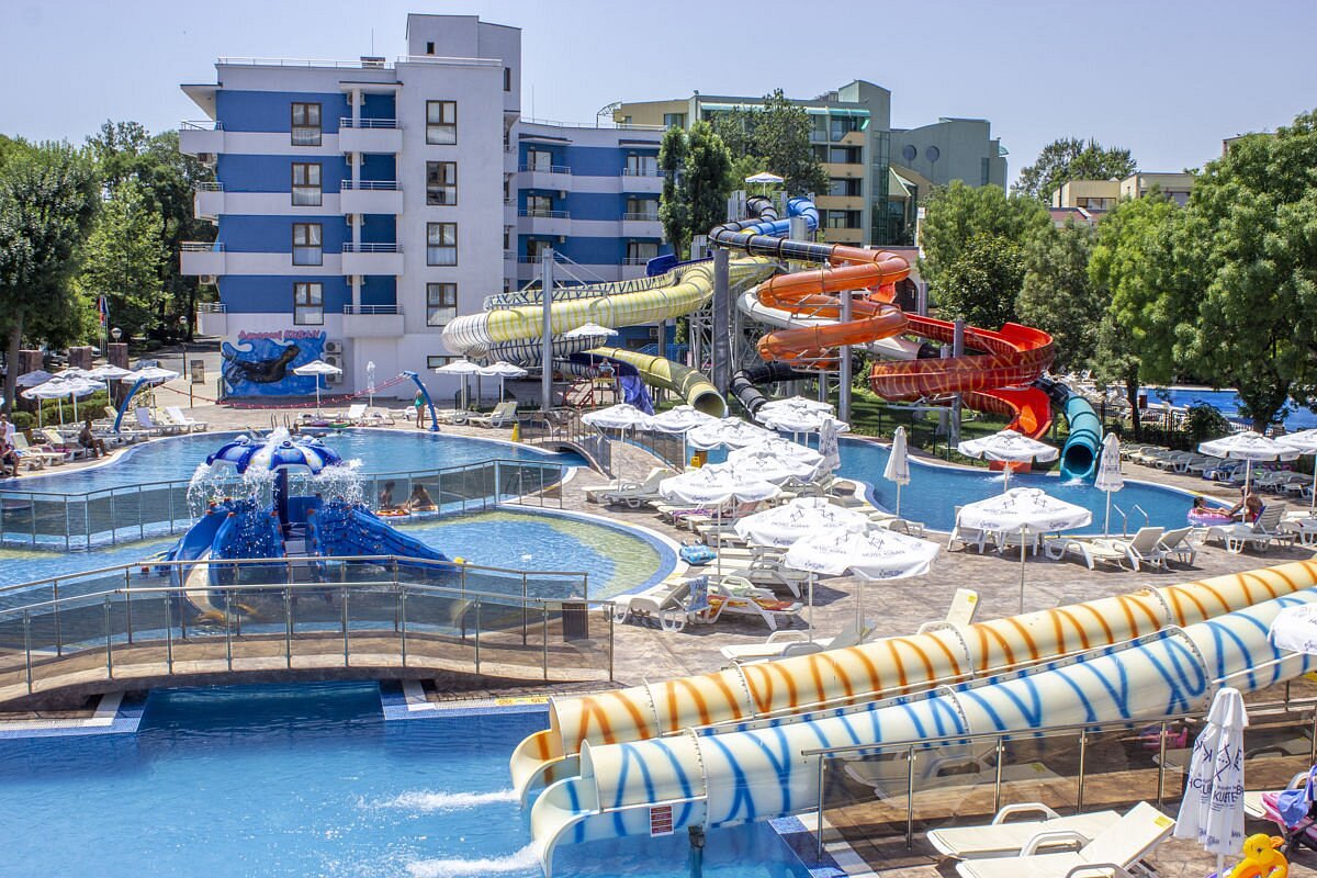 Kuban Resort &amp; Aquapark, hotel in Sunny Beach