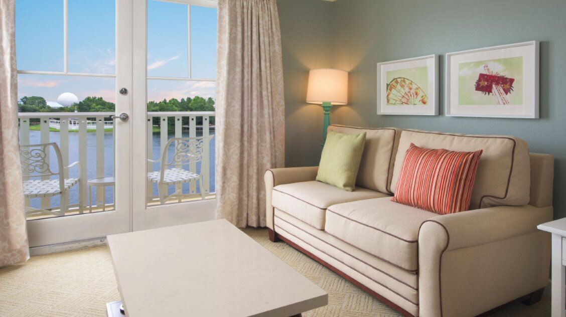 Hotel photo 4 of Disney's Boardwalk Villas.