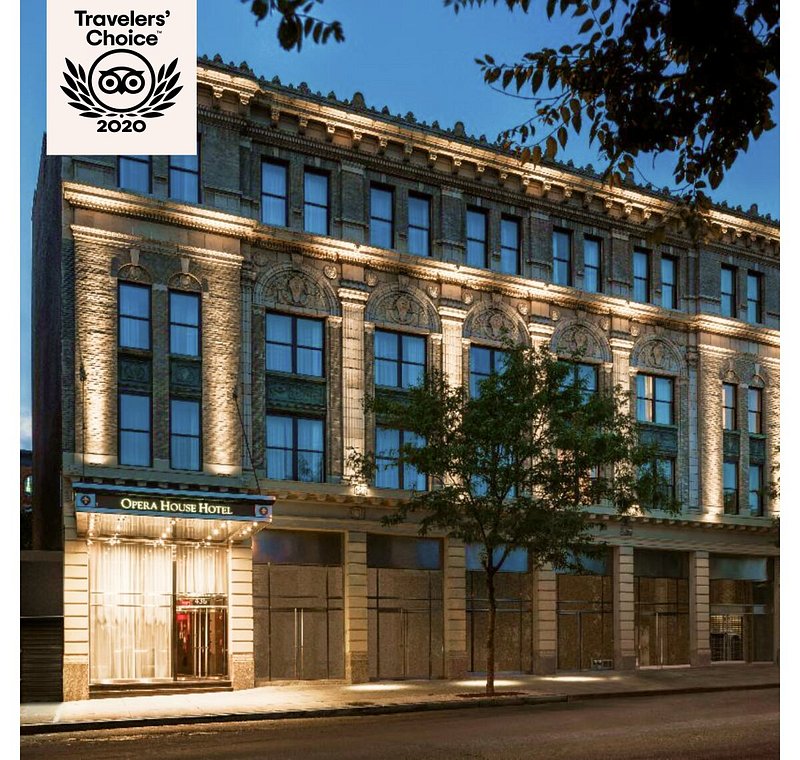 Exterior of The Opera House Hotel