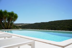 Pool und Strand