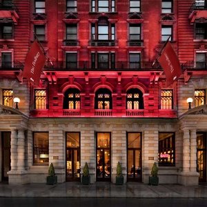 Hotel Exterior Night