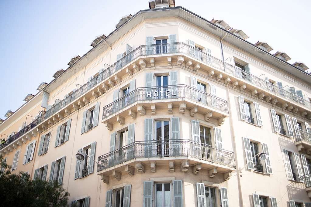 Best Western Premier Hotel Roosevelt, hôtel à Nice