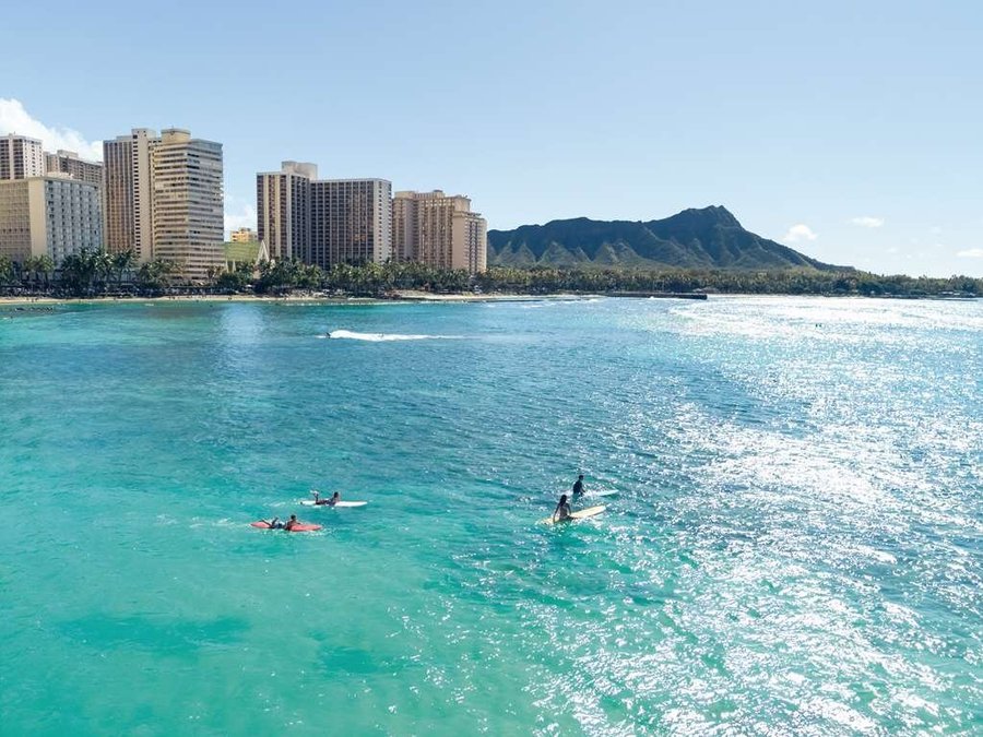 エンバシー スイーツ ホテル ワイキキ ビーチ ウォーク Embassy Suites By Hilton Waikiki Beach Walk ホノルル 21年最新の料金比較 口コミ 宿泊予約 トリップアドバイザー