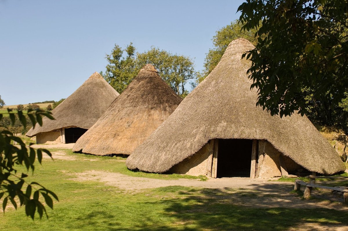 Castell Henllys Iron Age Village, Crymych