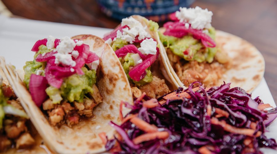 Tinga de Pollo Tacos