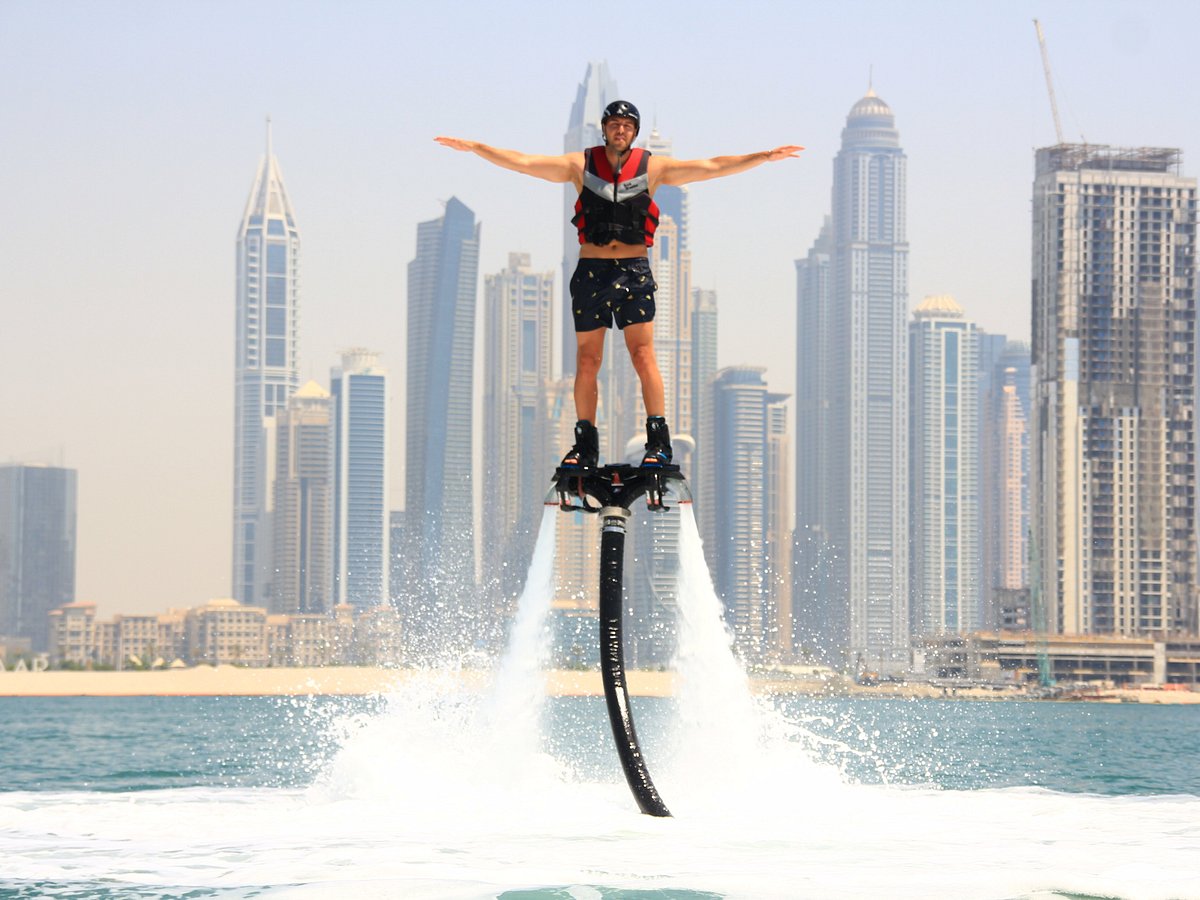 Dubai 30-minutters guidet Jet Pack-oplevelse 2023