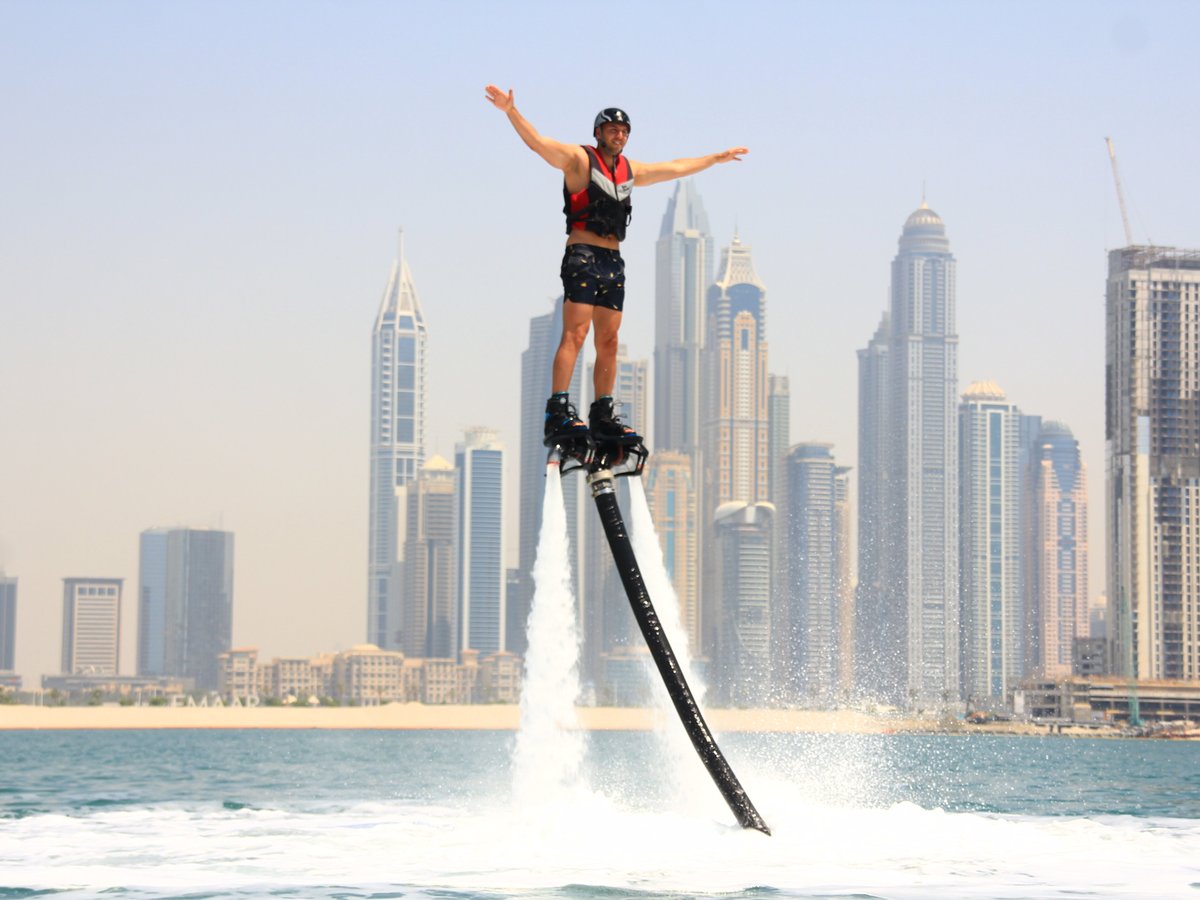 Dubai 30-minutters guidet Jet Pack-oplevelse 2023