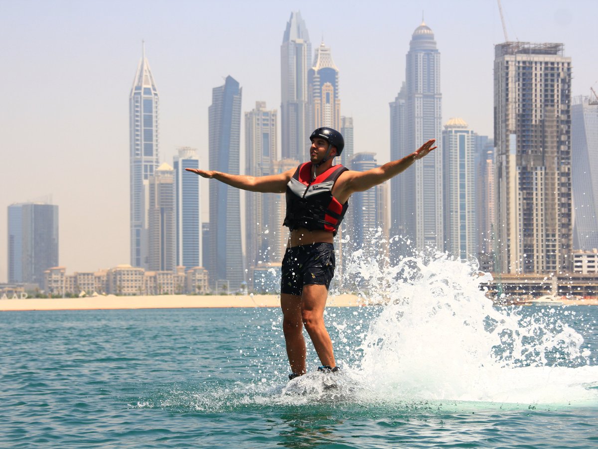 JETPACK & JETOVATOR, DUBAI - My vacation in Dubai