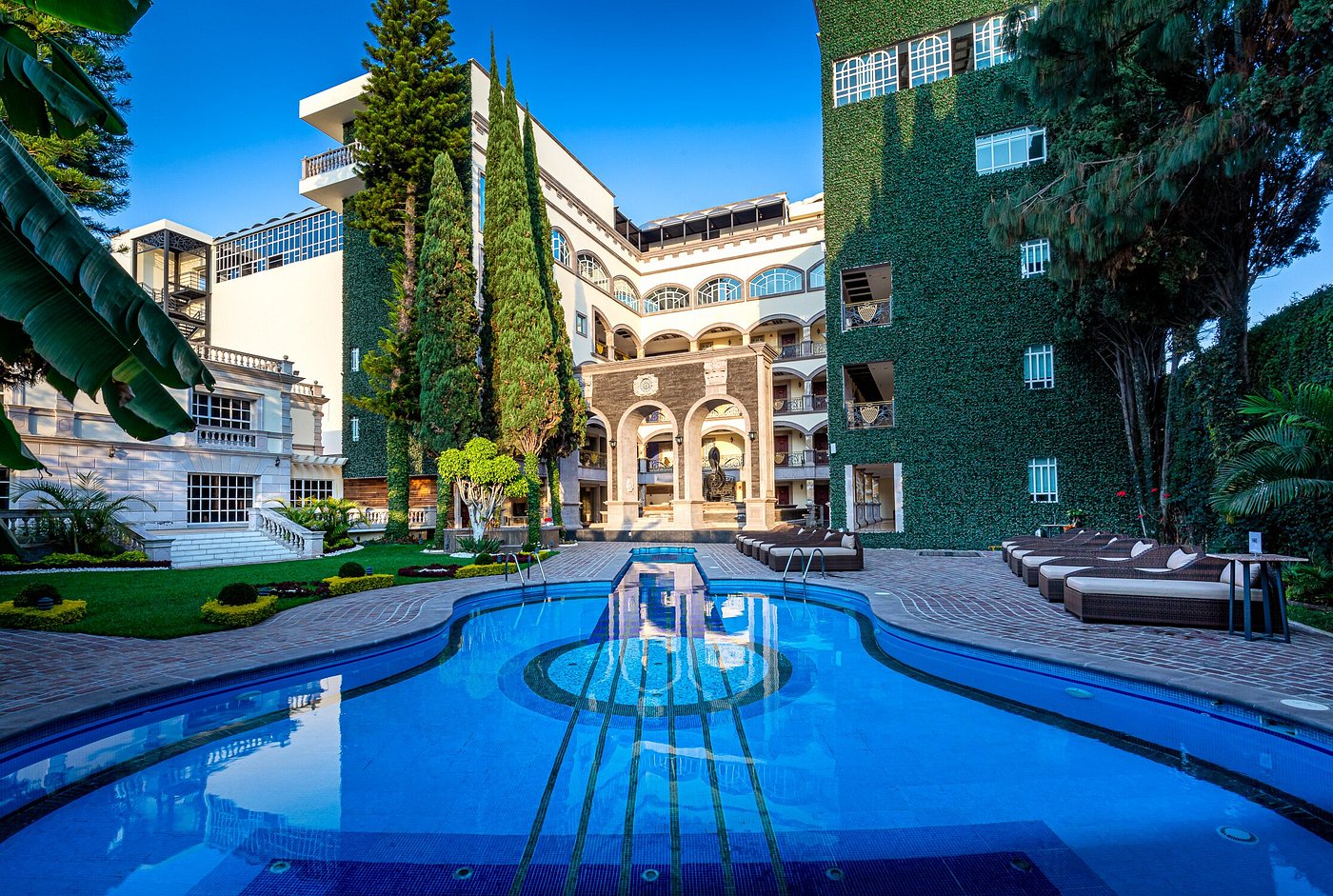 Hotel And Spa Mansion Solis By Hotsson Prices And Reviews Morelia Mexico