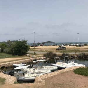 Vue mer de la terrasse