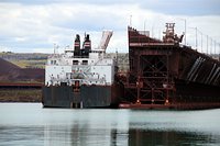 Old Fishing Boat - Picture of Two Harbors Lighthouse - Tripadvisor