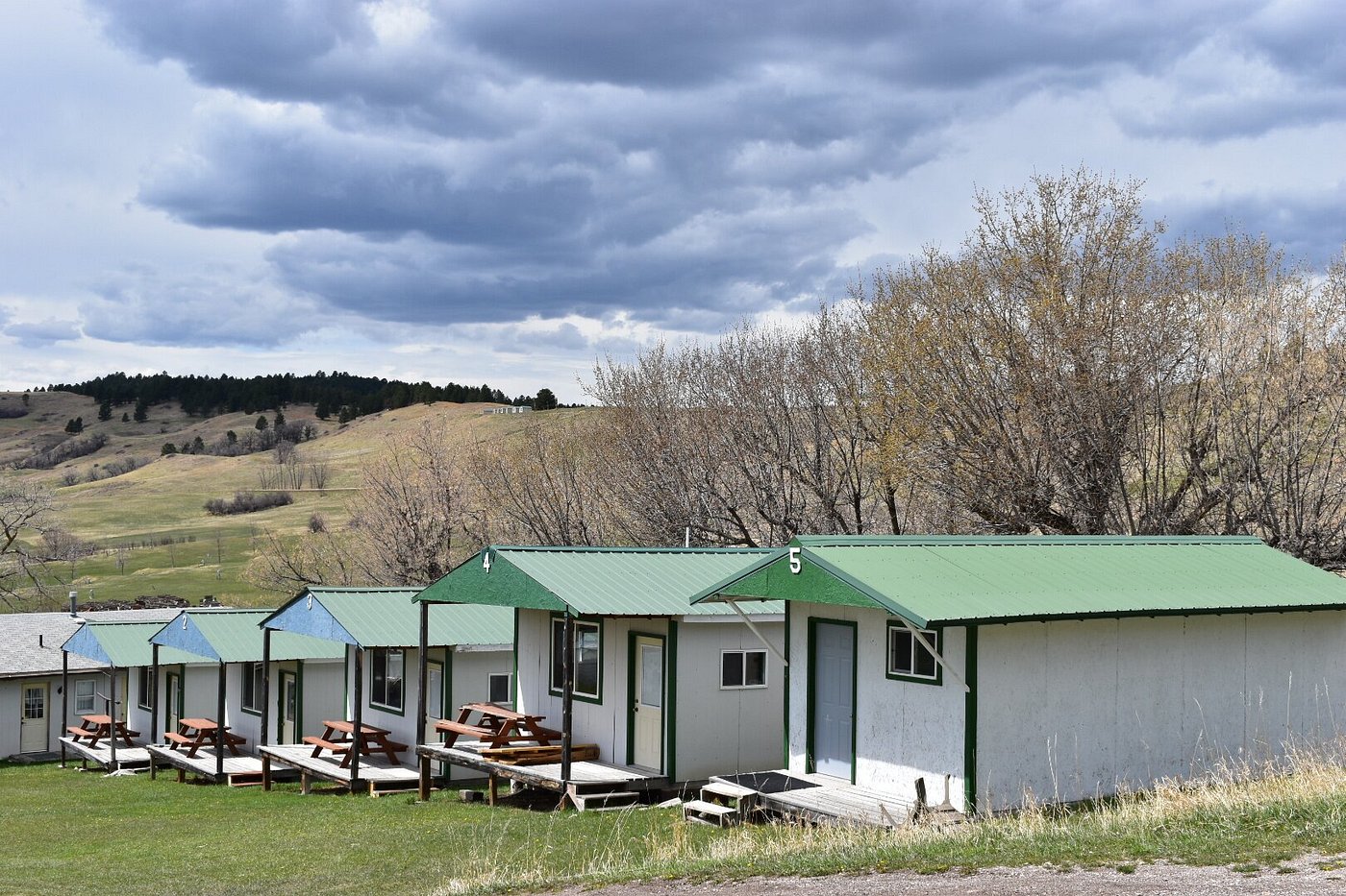 Eagles Landing Campground (Sturgis, Dakota du Sud) tarifs 2024