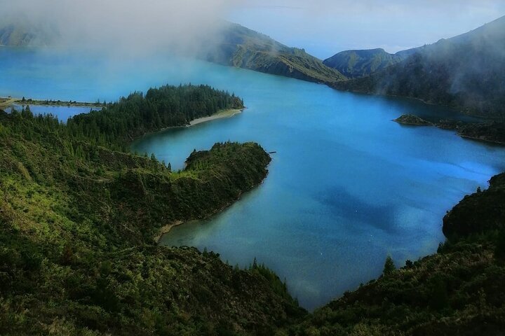 Viewpoint of Lagoa de Fogo - Serra de Água de Pau, Azores, Portugal - 7  Reviews, Map