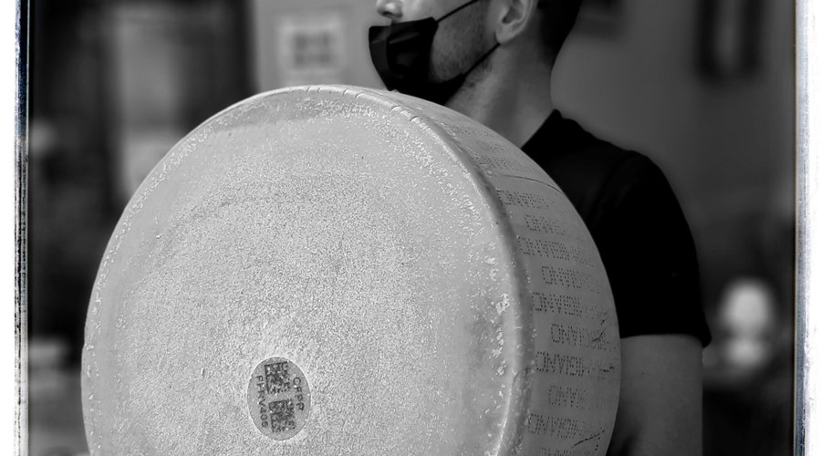 Parmiggiano Reggiano.
