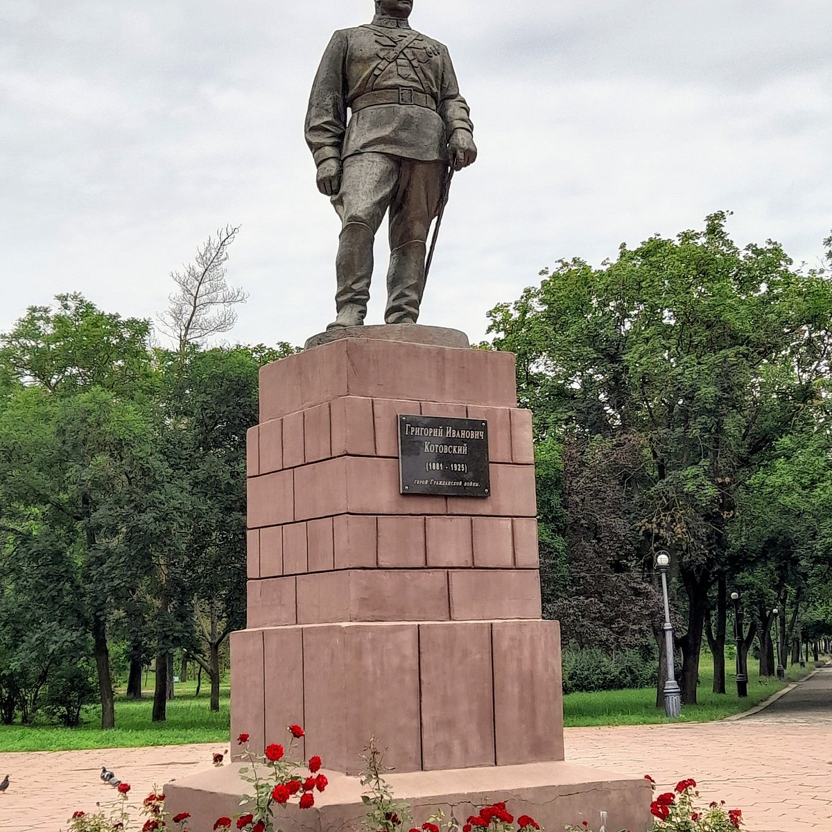 Памятники приднестровье