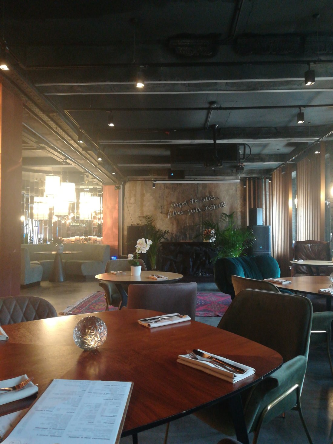Native bar