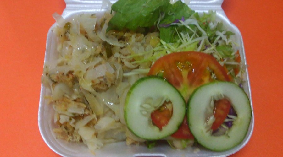 Ask around, ask anyone - No one does Fig & Codfish like Pearl's Cuisine. 