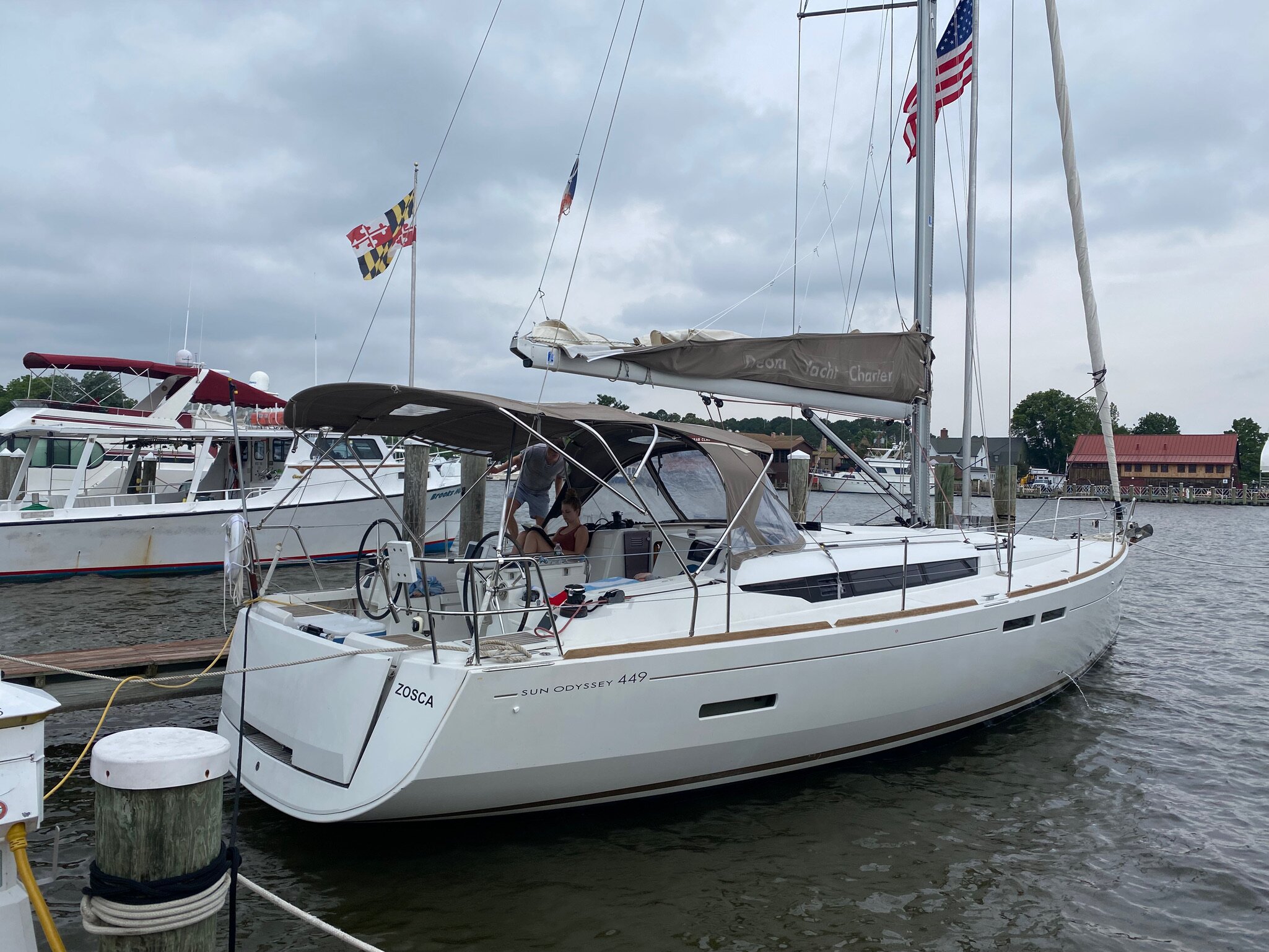 annapolis boat cruise