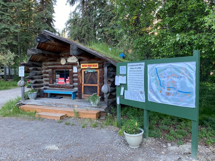 TANANA VALLEY CAMPGROUND AND RV PARK (Fairbanks, Alaska) - opiniones y  comentarios - campamento - Tripadvisor